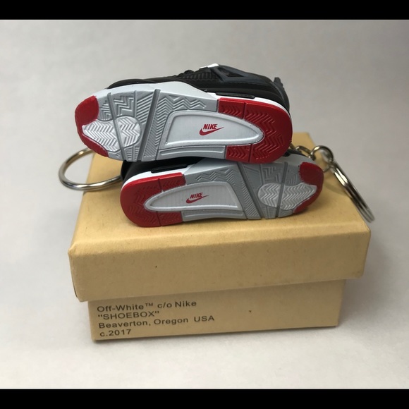 3D keychains - Sneakers - Jordan4 - Hype - Picture 5 of 10